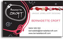 Business card: Bernadette Croft
