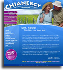 Chianergy screenshot